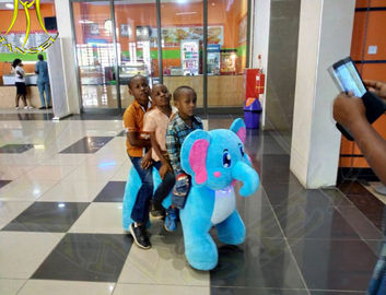 Hansel 2019 coin operated mountable animal electric ride in mall for children supplier