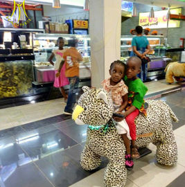 Hansel 2019 coin operated mountable animal electric ride in mall for children supplier