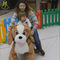 Hansel  coin operated walking electric kids animals for shopping malls supplier