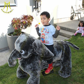 Hansel  coin operated walking electric kids animals for shopping malls supplier