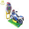 Hansel amusement park rides plastic electric kids ride on horse toy for sale supplier