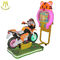Hansel interactive game machine coin operated electric ride on kiddie rides supplier