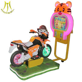 Hansel interactive game machine coin operated electric ride on kiddie rides supplier