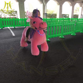 Hansel amusement commercial walking animal toy ride electric animal supplier
