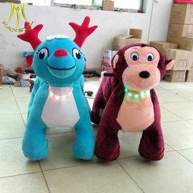 Hansel  animal mountables plush toy ride game machine supplier