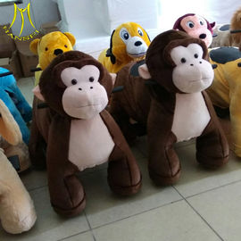 Hansel battery operated moving walking animal kids ride on toy for sale supplier
