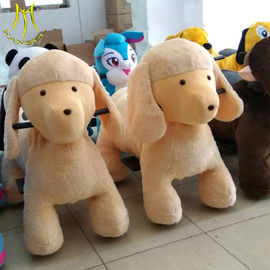 Hansel battery operated moving walking animal kids ride on toy for sale supplier