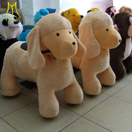 Hansel plush walking animal electric joy ride sale amusement zoo ride for mall supplier