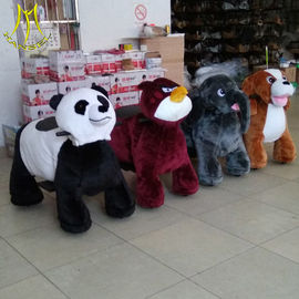 Hansel  rideable animal on toys for mall ride plush electrical animal toy cars supplier