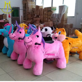 Hansel  rideable machines stuffy animal amusement park equipment rides supplier