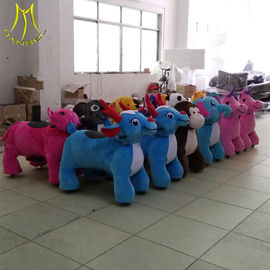 Hansel  rideable machines stuffy animal amusement park equipment rides supplier