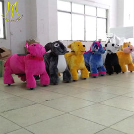 Hansel  rideable machines stuffy animal amusement park equipment rides supplier