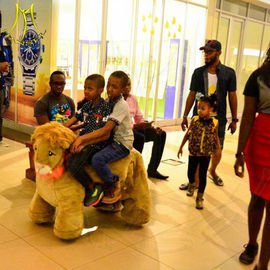 Hansel walking stuffed battery animal kids electric rides on plush animal supplier