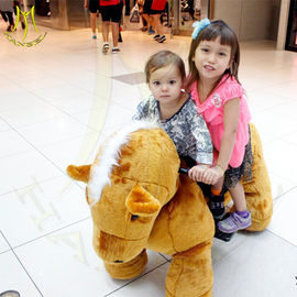 Hansel children zoo animal toy in mall electronic rocking horse supplier