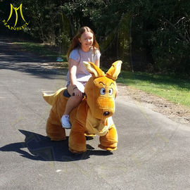 Hansel children zoo animal toy in mall electronic rocking horse supplier