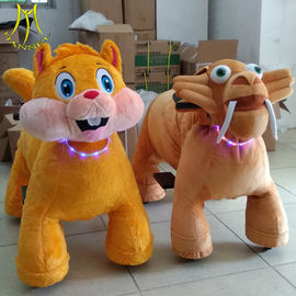 Hansel battery operated electronic walking plush motorized animals supplier