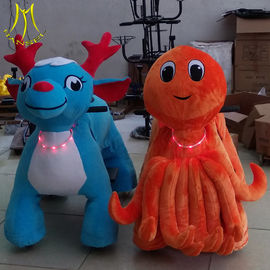 Hansel battery operated electronic walking plush motorized animals supplier