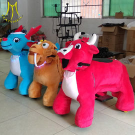 Hansel entertainment game machine electric mountable plush motorized animal supplier