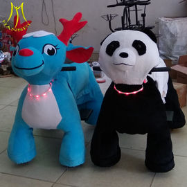 Hansel walking battery animal kids electric rides on animal for shopping mall supplier