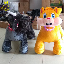 Hansel amusement park game machine walking animal toy rides on animals for fun supplier