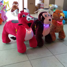 Hansel  children park car animal electric mountable walking animal toy game machine supplier
