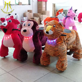 Hansel  children park car animal electric mountable walking animal toy game machine supplier