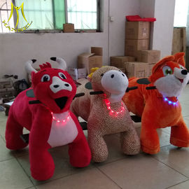 Hansel indoor playground child battery operated toy safari animals bull toys supplier