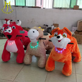 Hansel indoor playground child battery operated toy safari animals bull toys supplier