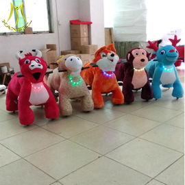 Hansel  lovely zoo riders electric dinosaur ride on animal toy animal scooter ride supplier