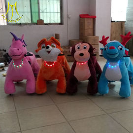 Hansel wholesale walking coin operated amusement park supplies  riding animal products supplier