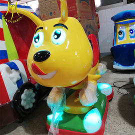 Hansel coin operated kids elecrtic ride on bee amusement park indoor kiddie rides for sale supplier