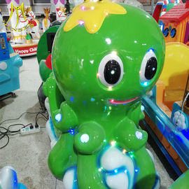 Hansel high quality token operated amusement kiddie ride amusement rides for sale supplier