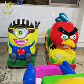 Hansel  kids video game car  indoor amusement park rides bird kiddie rides for sale supplier