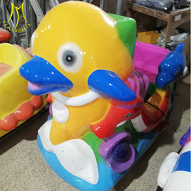 Hansel  cheap fiber glass kiddie rides amusament coin kiddie rides dolphin supplier