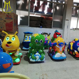 Hansel fiberglass fish amusement park games train kiddie rides for sale supplier