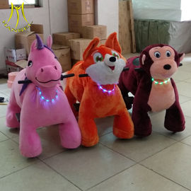 Hansel high qaulity animal electric mountable for children electrical animal toy car for mall supplier