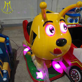 Hansel coin operated toy games equipment fiberglass kiddie ride supplier