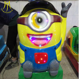 Hansel amusement fairground coin operated fiberglass kiddie rides for sale supplier