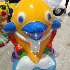Hansel amusement electronic coin operated toy kids ride on toys supplier