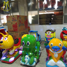 Hansel amusement kids park games products electronic kiddie ride supplier