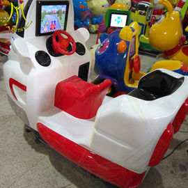 Hansel entertainment coin operated kids electric ride on fiberglass motorcycle supplier