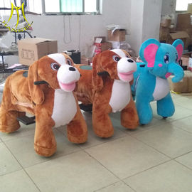 Hansel 2019 high quality CE certificate coin operated animal electric ride for children supplier