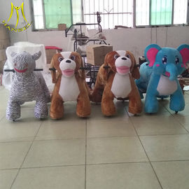 Hansel 2019 high quality CE certificate coin operated animal electric ride for children supplier
