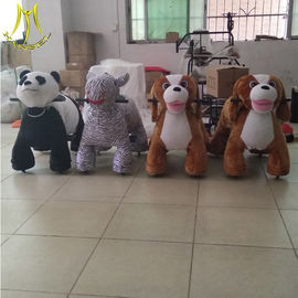 Hansel Factory price walking animal toy coin operated children rides car supplier