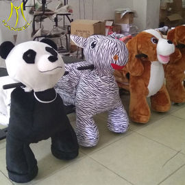 Hansel Factory price walking animal toy coin operated children rides car supplier