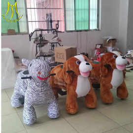 Hansel cheap animal panda go karts for sale walking animals toy rideable horse supplier