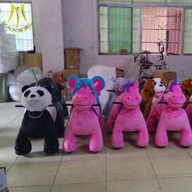 Hansel  kiddie coin operated rides for sale Vini bear kids play park games supplier