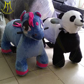 Hansel amusement game machine walking plush animal toy ride for kids supplier