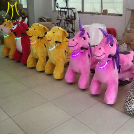 Hansel   theme park equipment for sale electrique motorized animals for sale supplier