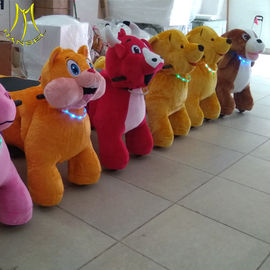 Hansel  plush animal toy ride for kids animals for amusement parks supplier